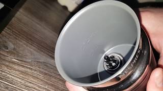 How to use a Nespresso Aeroccino Milk Frother  A Quick and Simple Guide [upl. by Atirhs]