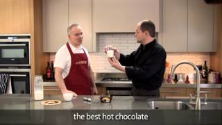 How to make the best hot chocolate using Aerolatte milk frother  wwwaolcookshopcouk [upl. by Nigam]