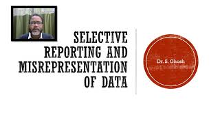 Selective Reporting and Misrepresentation of Data [upl. by Eustache417]