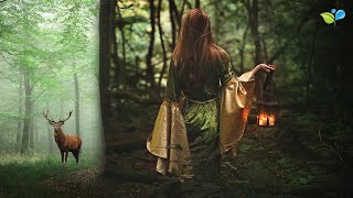 Enchanted Celtic Music  432Hz Nature Music  Magical Forest Sounds [upl. by Laram]