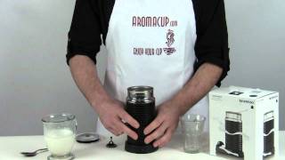 Nespresso Aeroccino 3 Milk Frother Review [upl. by Osnofledi]