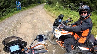 TRANSQUEBEC TRAIL EP5 PART1 [upl. by Notgnilra864]