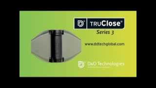 Tru Close Series 3 Self Closing Gate Hinges [upl. by Annahsirhc]