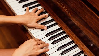 Relaxing Piano music  432 Hz  ♬050 [upl. by Anwahsat114]