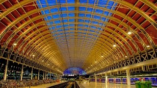 A Walk Around Londons Paddington Railway Station [upl. by Ranna957]