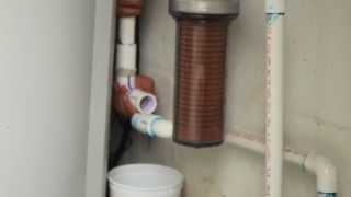 PVC Pipe leak fixing technique [upl. by Hollie549]