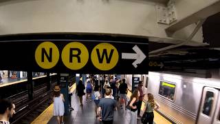 ⁴ᴷ The Busiest NYC Subway Station Times Square–42nd StreetPort Authority Bus Terminal [upl. by Aved]