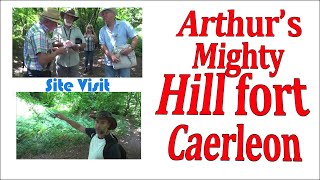 King Arthurs Caerleon Hill Fort August 2020 [upl. by Rubin783]