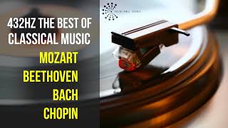 Best Classical Music 432Hz 》Mozart • Beethoven • Bach • Chopin 》Piano Violin amp Orchestral [upl. by Eicrad]