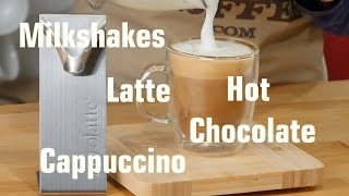 How to use a Aerolatte Milk Frother [upl. by Assina]