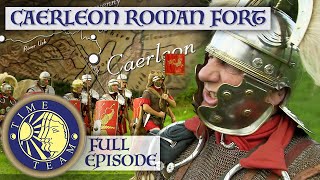 Caerleon Roman Legion Fort In Wales  Time Team [upl. by Bren]