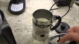 Nespresso Aeroccino Plus ReviewMilk Frother [upl. by Suneya]