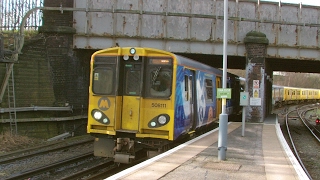 Half an Hour at 216  Birkenhead North Station 1022017  Class 507 508 terminus [upl. by Agnese]