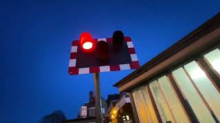 Birkdale Level Crossing Merseyside [upl. by Hall]