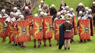 Empire A Roman Spectacular 27th aug 2016 Caerleon [upl. by Vidal]