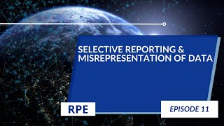 Selective Reporting amp Misrepresentation of Data  Episode 11  Research Ethics [upl. by Anitnegra11]