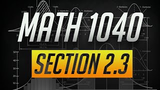 Math 1040  Section 23  Graphical Misrepresentation of Data [upl. by Eniamraj]